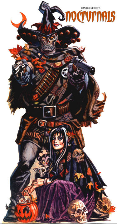 gunwitch and evening